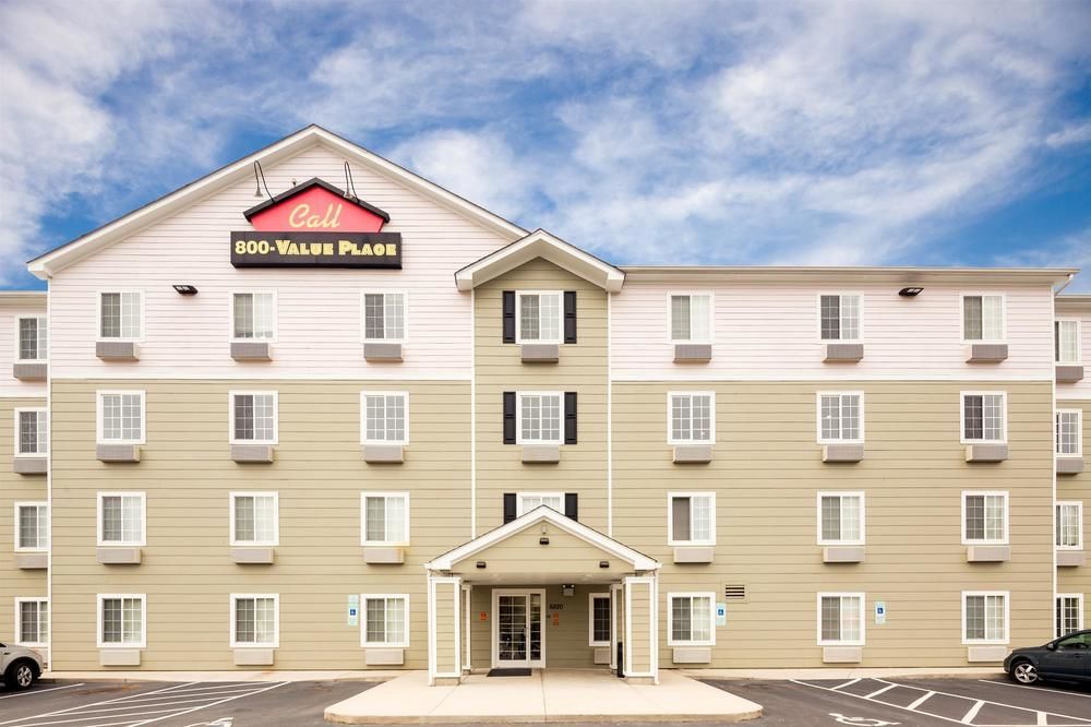 Extended Stay America Select Suites - Fayetteville - Fort Bragg Exterior foto